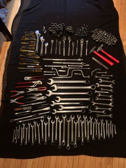 200 piece vintage proto tool set