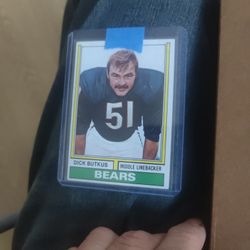 1973 Dick Butkus RC 