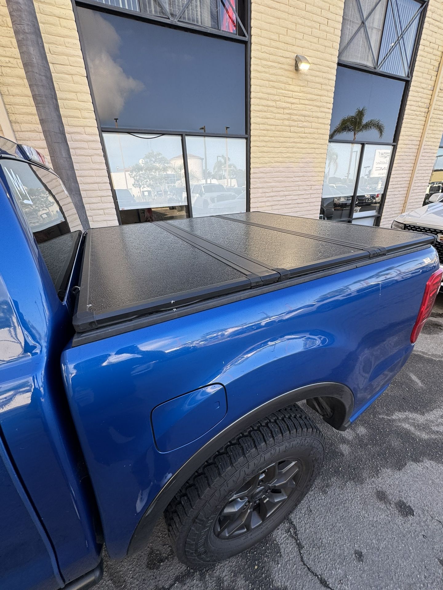 Ford Ranger 2019 Hard Tonneau Cover