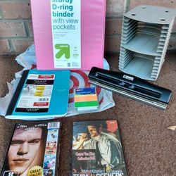 BRAND NEW SCHOOL SUPPLIES ETC.