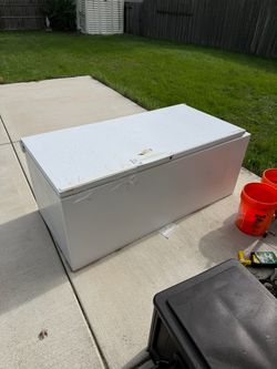 Broken freezer.  - free