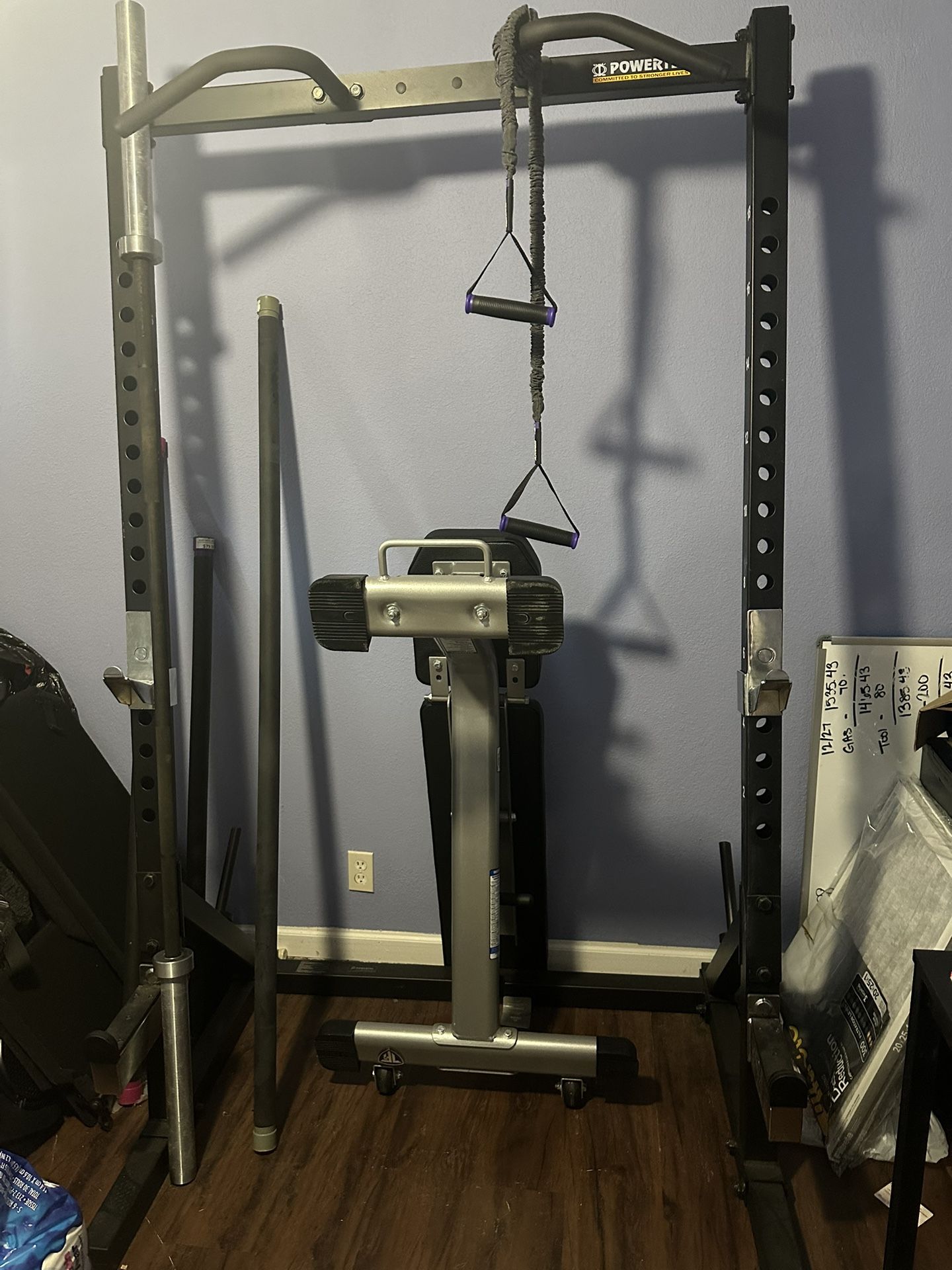 Bench Press With Barbell