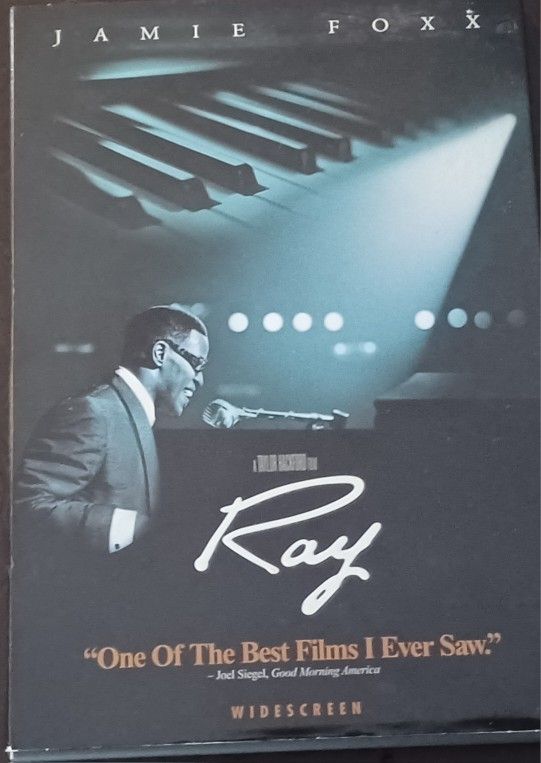Ray 2005 DVD Ray Charles~ Jamie Foxx ~ Excellent