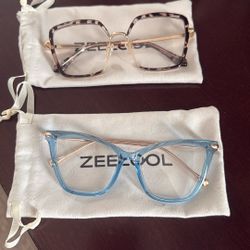 Zeelool 2 Pairs Of Glasses 