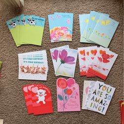 Hallmark Birthday Card Friendships Card Valentines Day Card Gratitude Card 