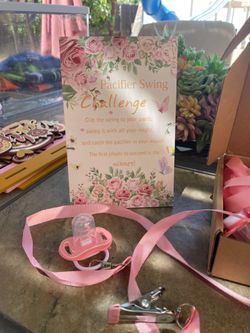 Baby shower decor