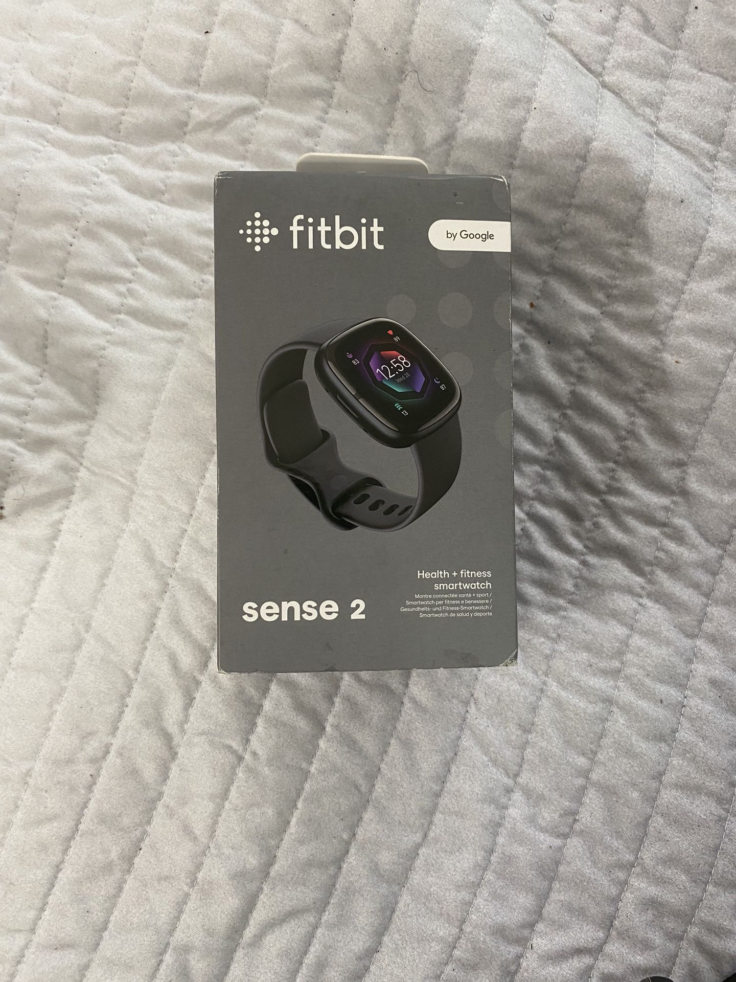 Fitbit - Sense 2 Advanced Health Smartwatch - Graphite