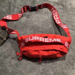Red Supreme Crossbody 