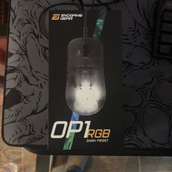 Endgame Gear OP1 RGB Dark Frost Gaming Mouse – $50
