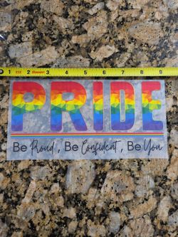 DTF T-shirt/Bag Transfer "Pride"