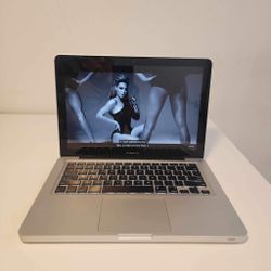 MacBook Pro 13-inch laptop mid 2012 Intel core i5  2.5 GHZ 8GB RAM 500GB Sata Disk  MacOS Catalina version 10.15.3 Comes with power cord. 