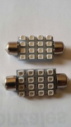 Chevy Truck 211 212 Dome LED