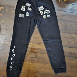 Black Sweat Pants 👀Pls Read Description Below For Location ⤵️