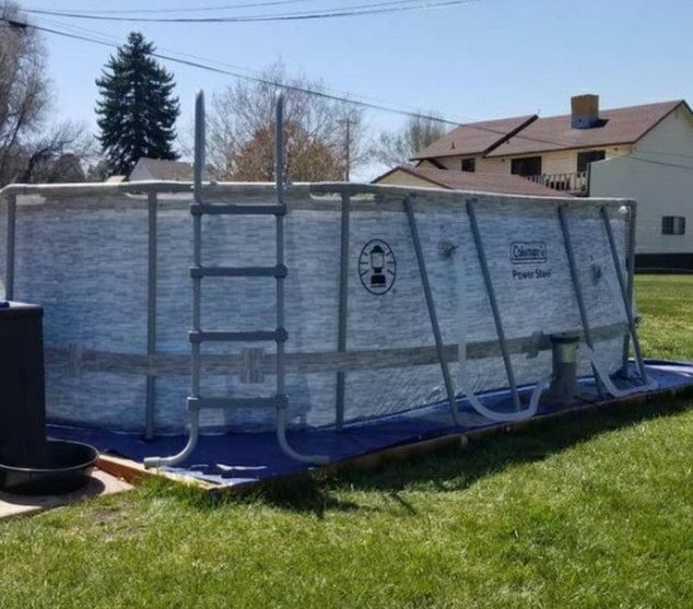 16 X 10 X 48 ABOVE GROUND POOL