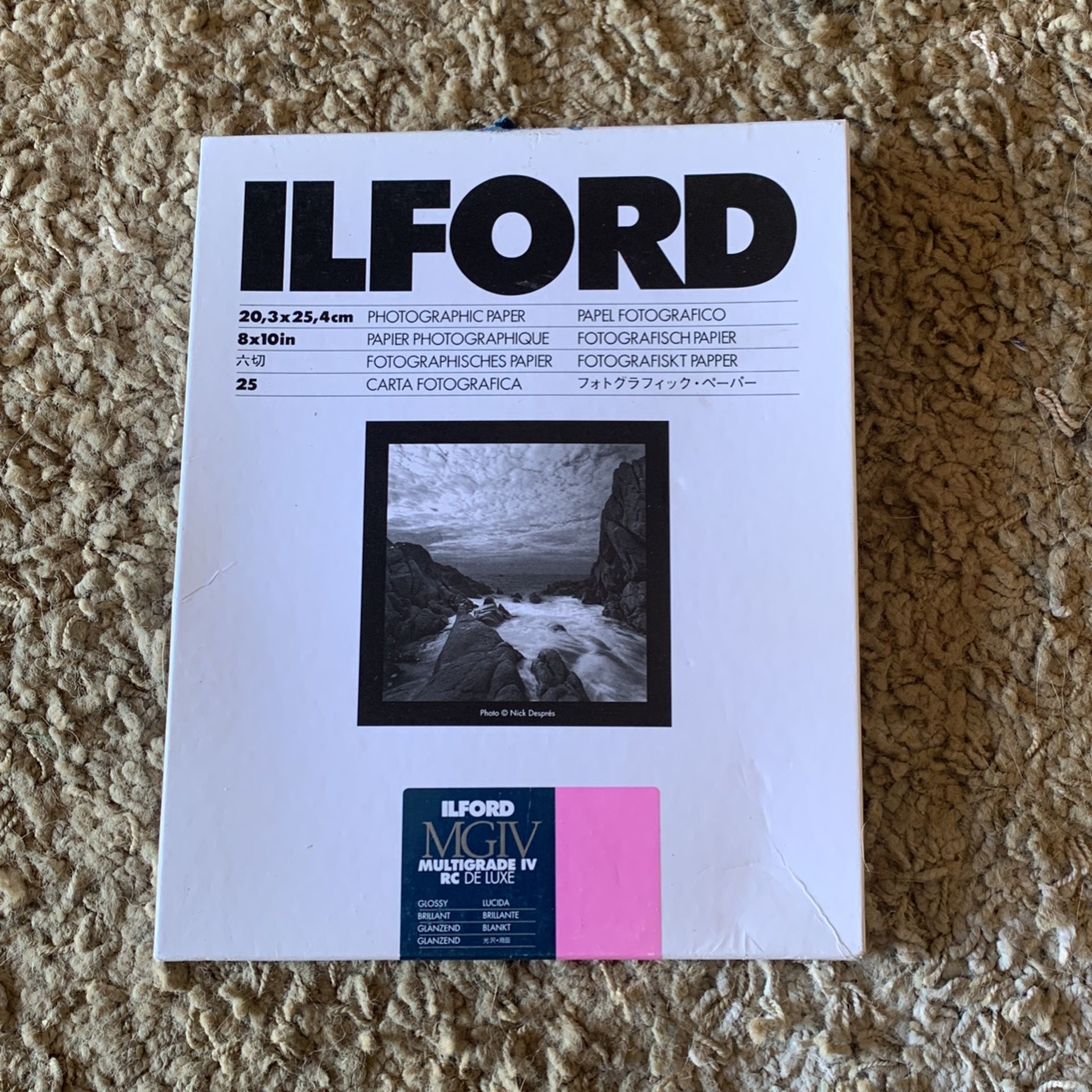 ilford Photographic paper