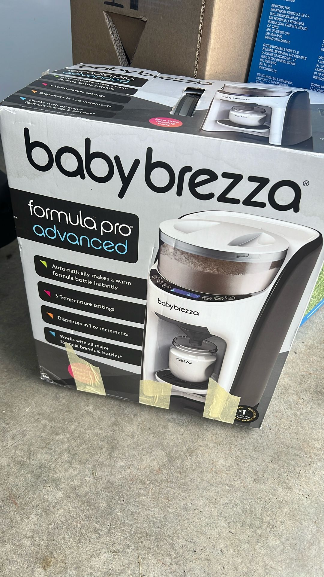 Baby brezza