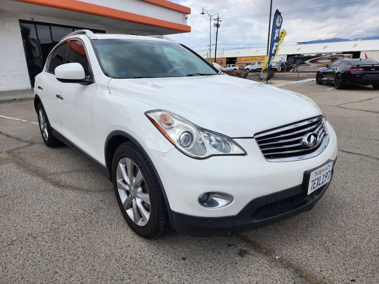 2011 INFINITI EX35