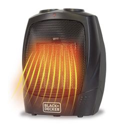 Brand New Black And Decker 1500w / 2 Heat Setting La Personal Ceramic Heater