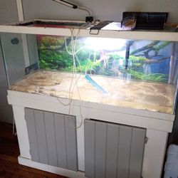 Fish Tank And Stand 