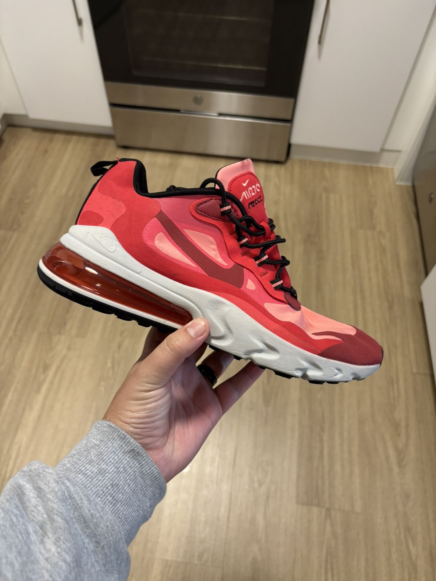 Nike Airmax React Red