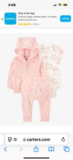 Carters Babygirl Outfit 