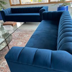 Two brand new sofas