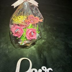 Mini Macetas Para San Valentin 