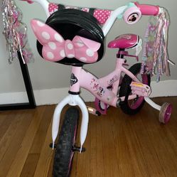 Minnie Mouse Bike 