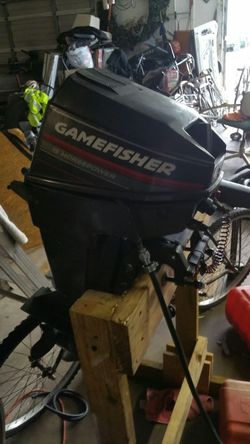 15 horsepower Gamefisher