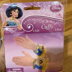 Jasmine Costume Cuffs