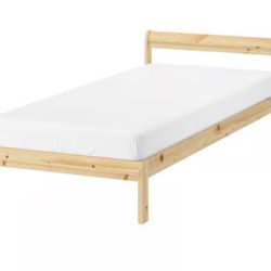 2 -IKEA Pine  Twin Bed FRAME 