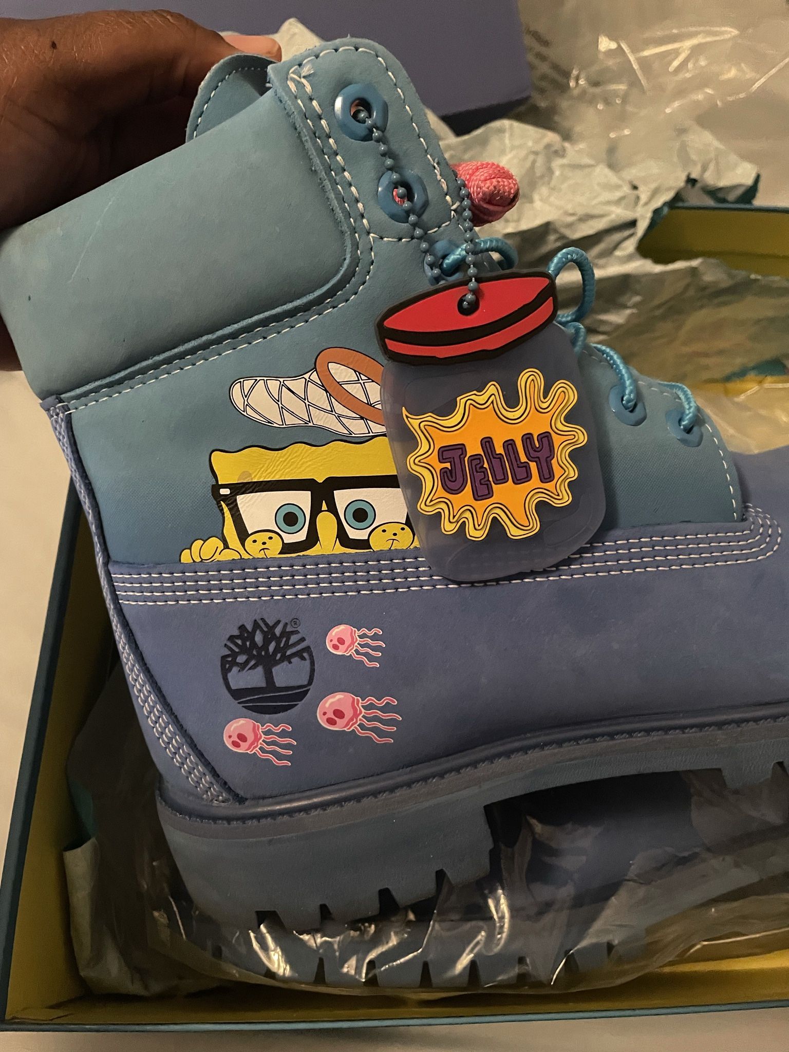 SpongeBob Timbs Limited Edition 