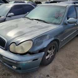 2005 Hyundai Sonata PARTS @U-Pull Auto Parts DD3010