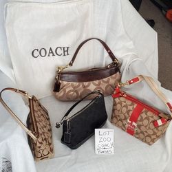 Lot 200 Designer Purses