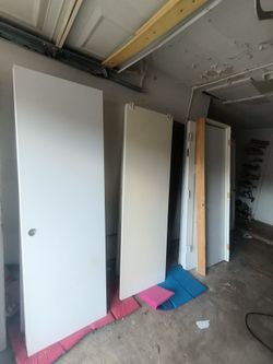 24x80 interiors doors no frame only doors $55each