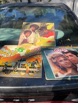 Vinyl records