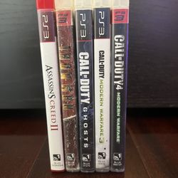 PS3 Games