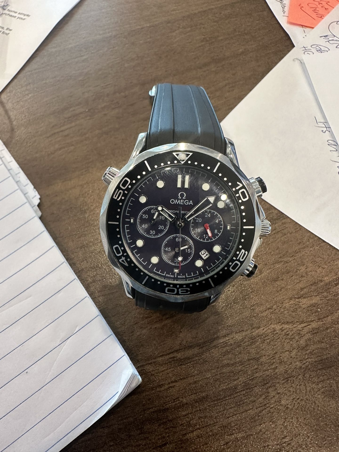 Omega Men’s Watch