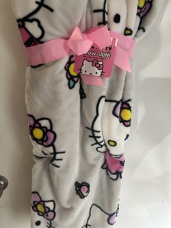 New Hello Kitty Blanket 