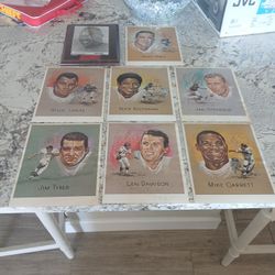1969 Kroger Big Bio Cards