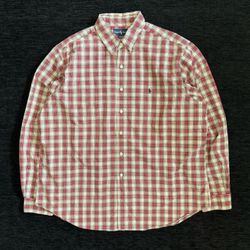 RALPH LAUREN BUTTON UP SHIRT SIZE 2XL