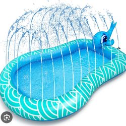 Toddler Inflatable Splash Pad 