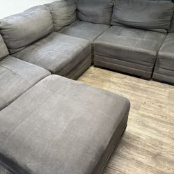 6 Piece Modular Sectional Couch
