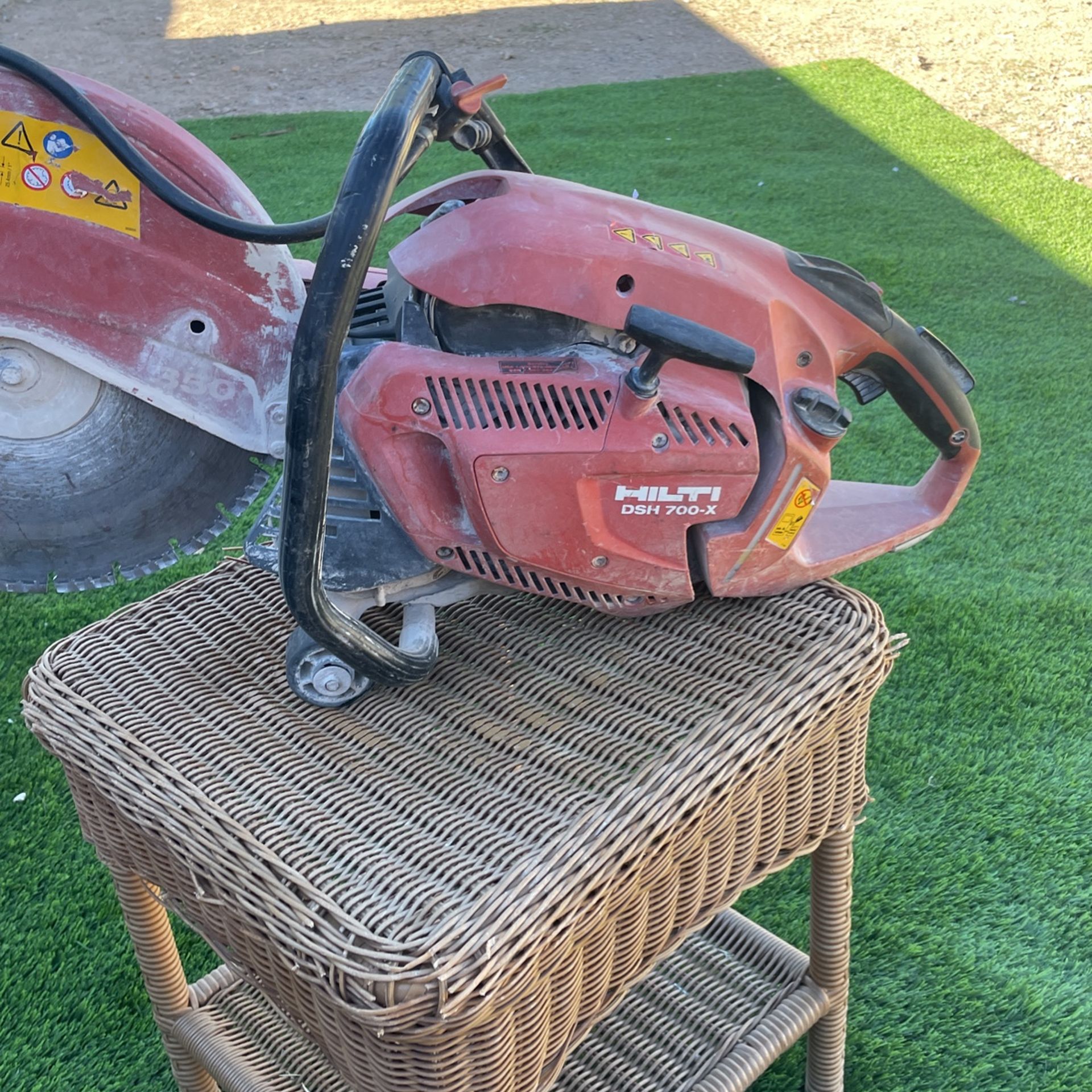 Hilti Dsh 700-x