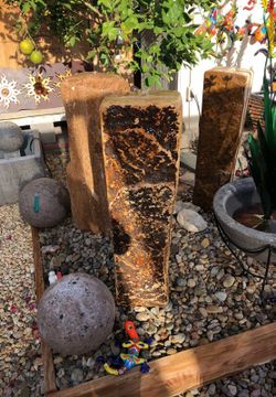 Fountain with base,pump,& installation!!