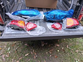 Toyota corolla lights