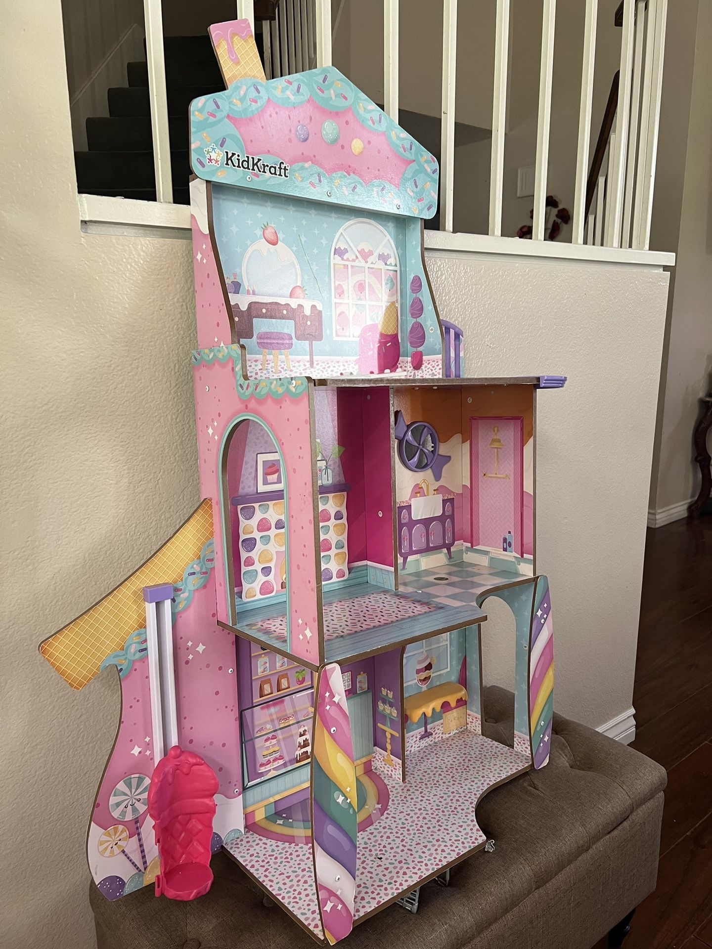 Barbie Candy land House