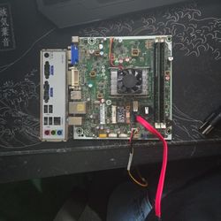 AMD A4000 CPU/Motherboard With 4GB RAM