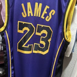 LeBron And Westbrook Jersey 