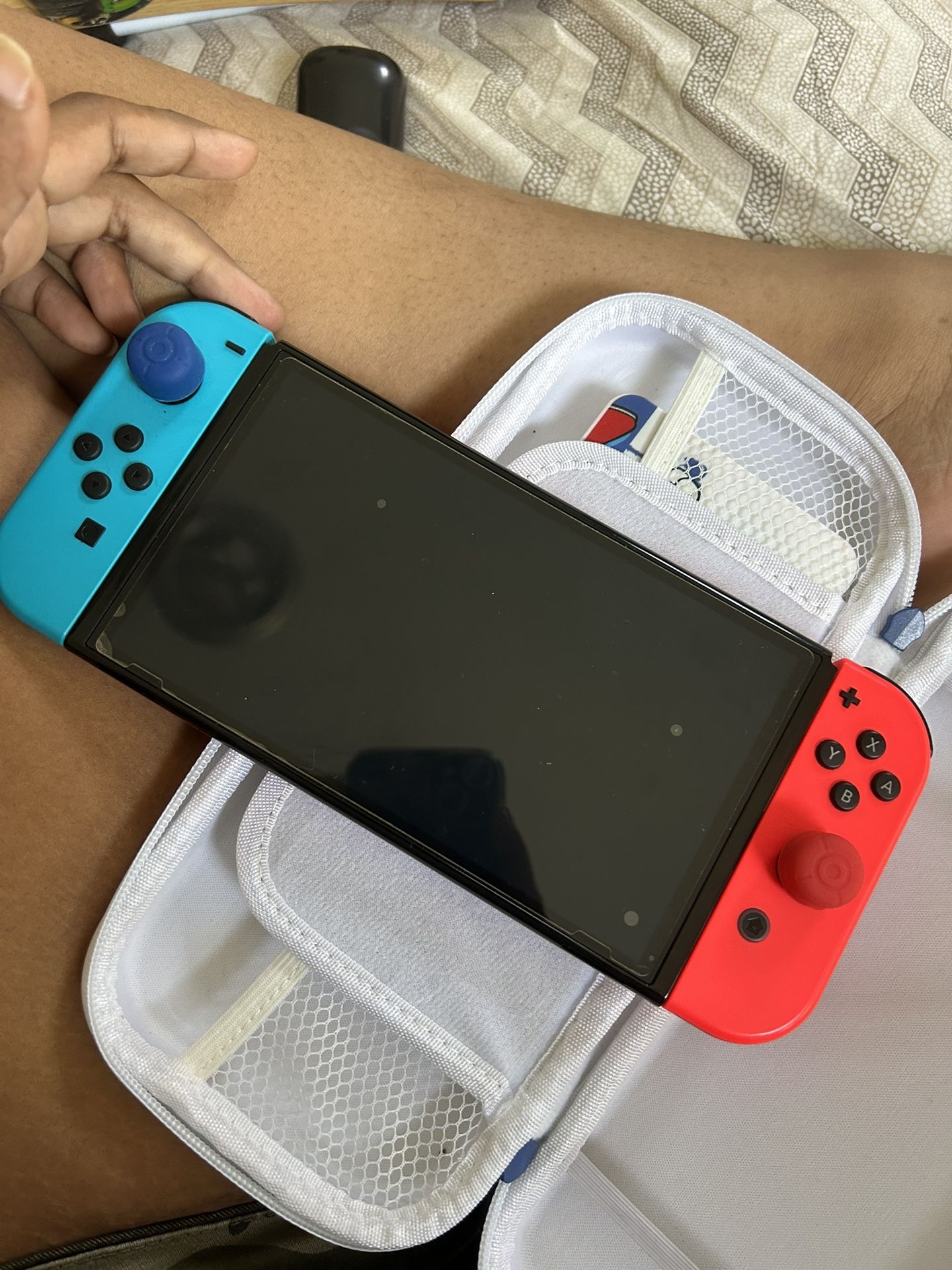 Nintendo Switch Mario bundle OLED 